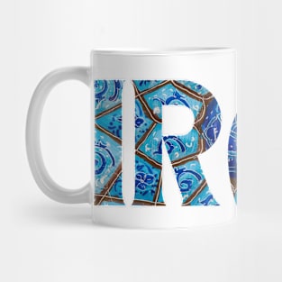 Iran - Persian (iranian) design Mug